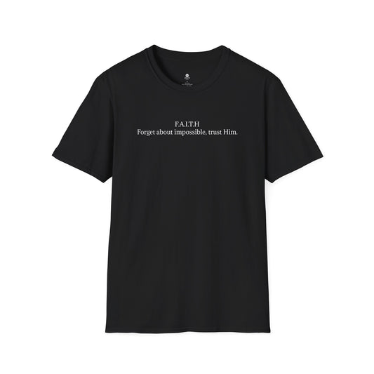 F.A.I.T.H Softstyle T-Shirt
