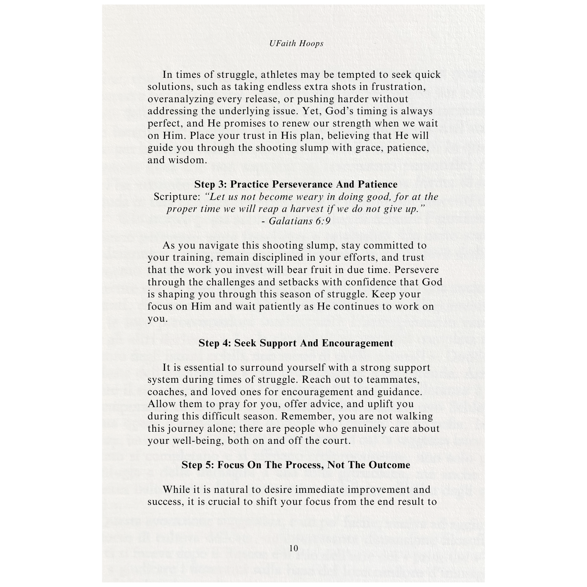 Courtside Devotion: For Christian Athletes