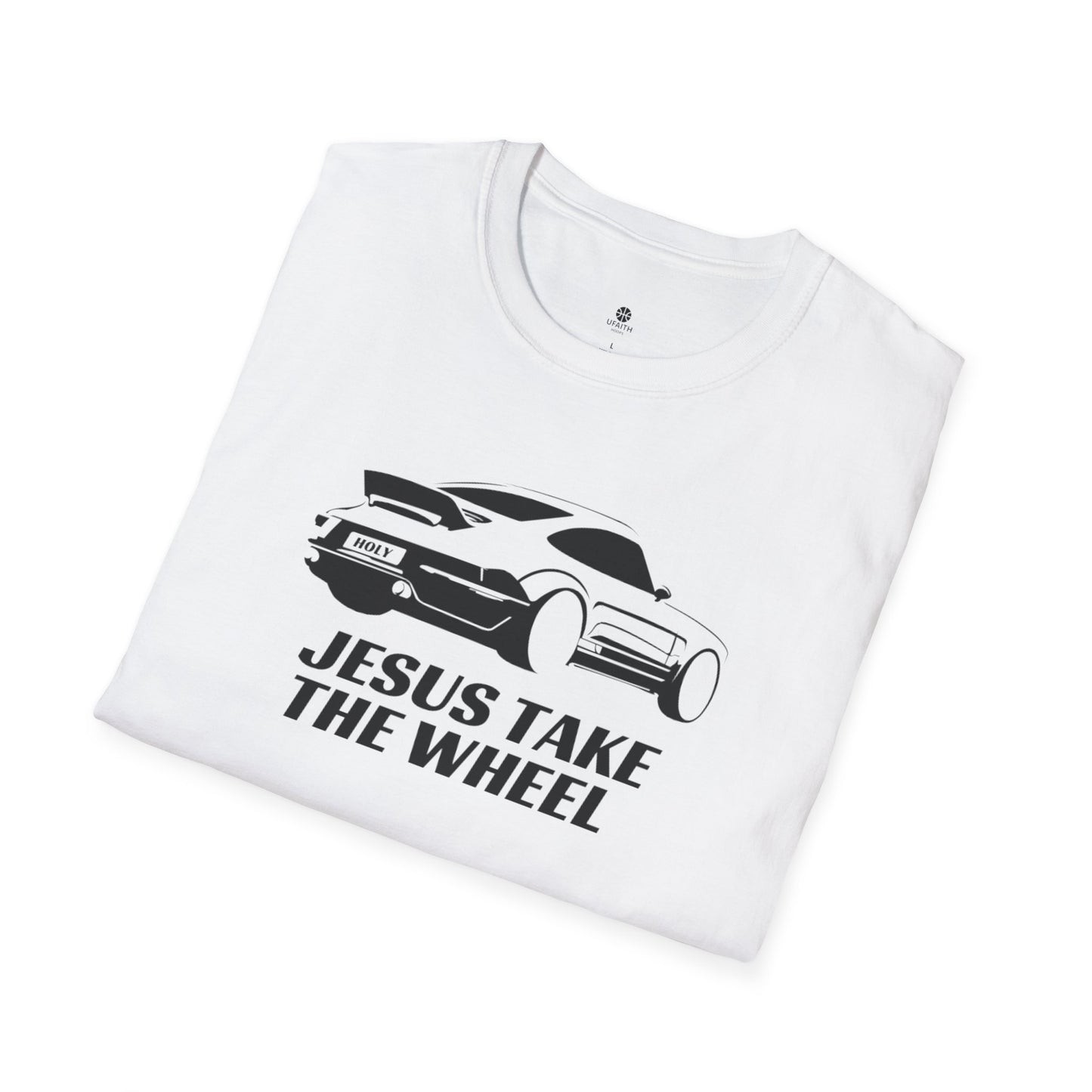 Jesus Take The Wheel T-Shirt