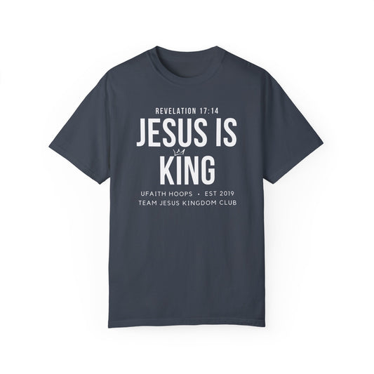 Jesus Is King T-Shirt Large Logo