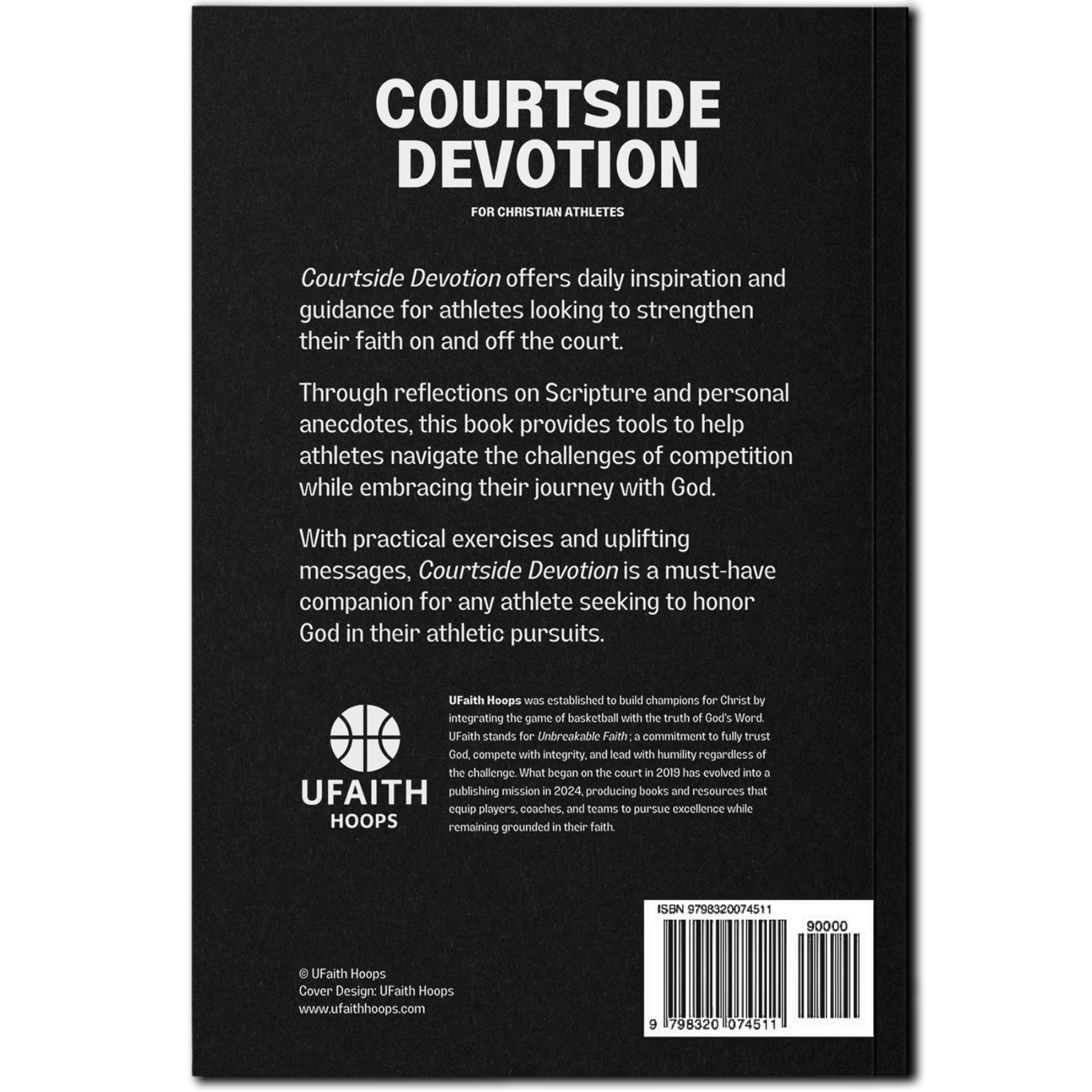 Courtside Devotion: For Christian Athletes