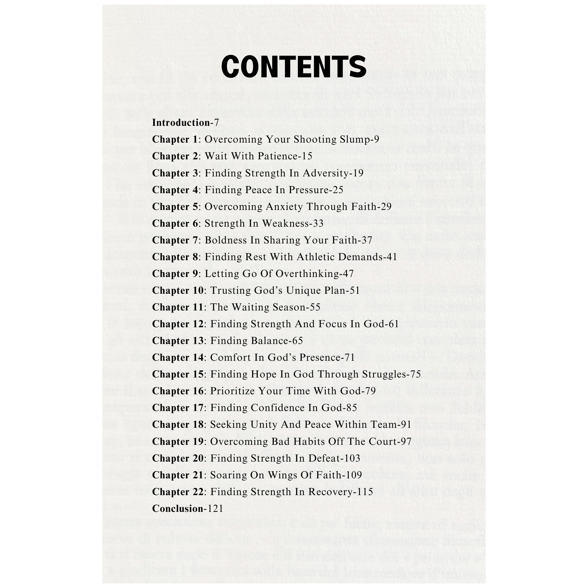 Courtside Devotion: For Christian Athletes