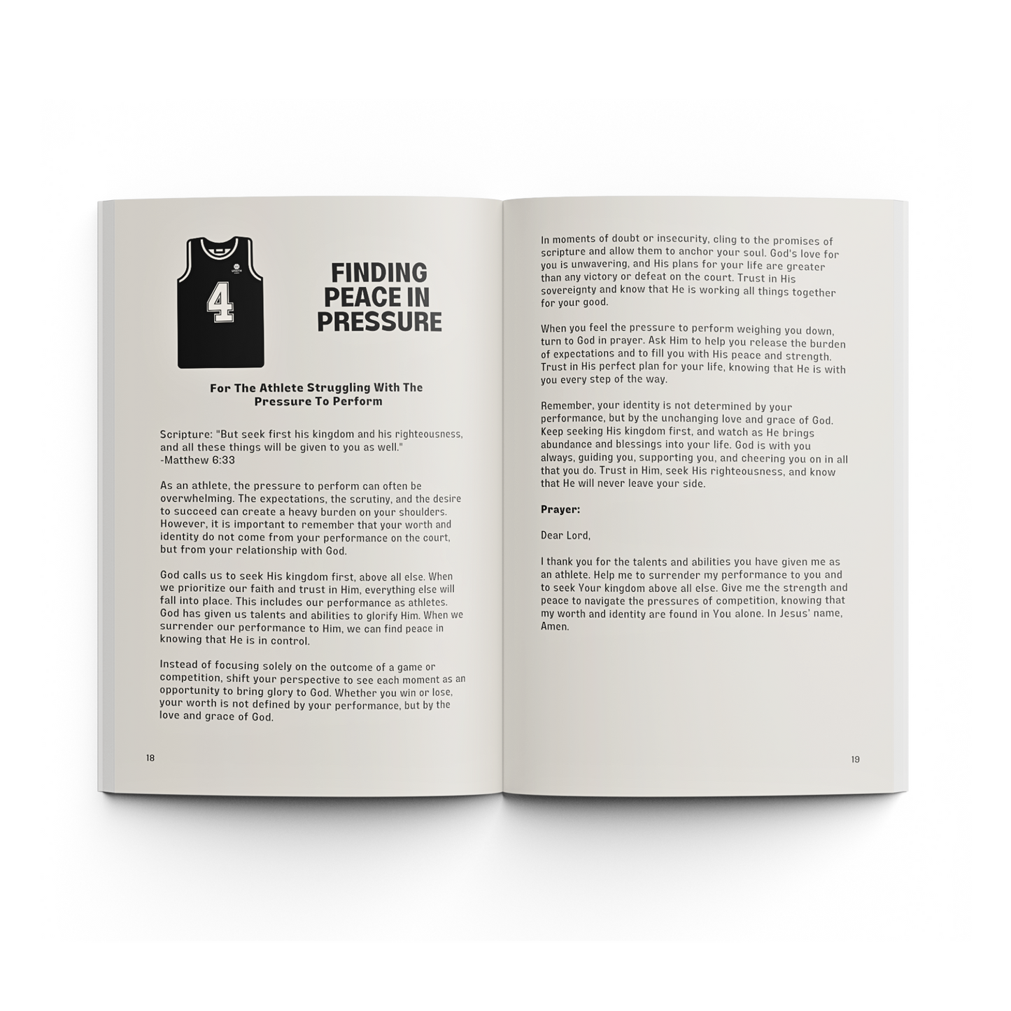 Courtside Devotion: For Christian Athletes