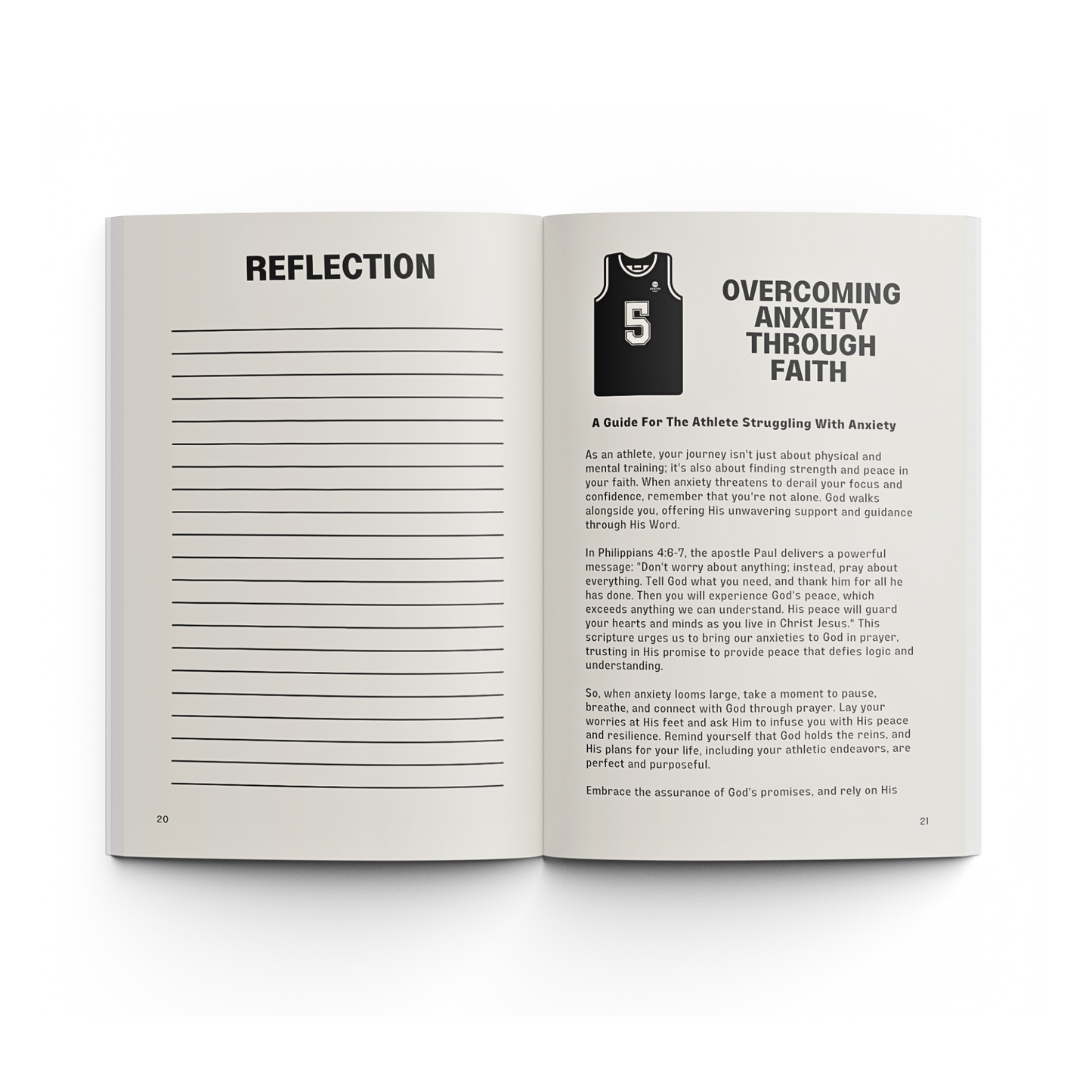 Courtside Devotion: For Christian Athletes