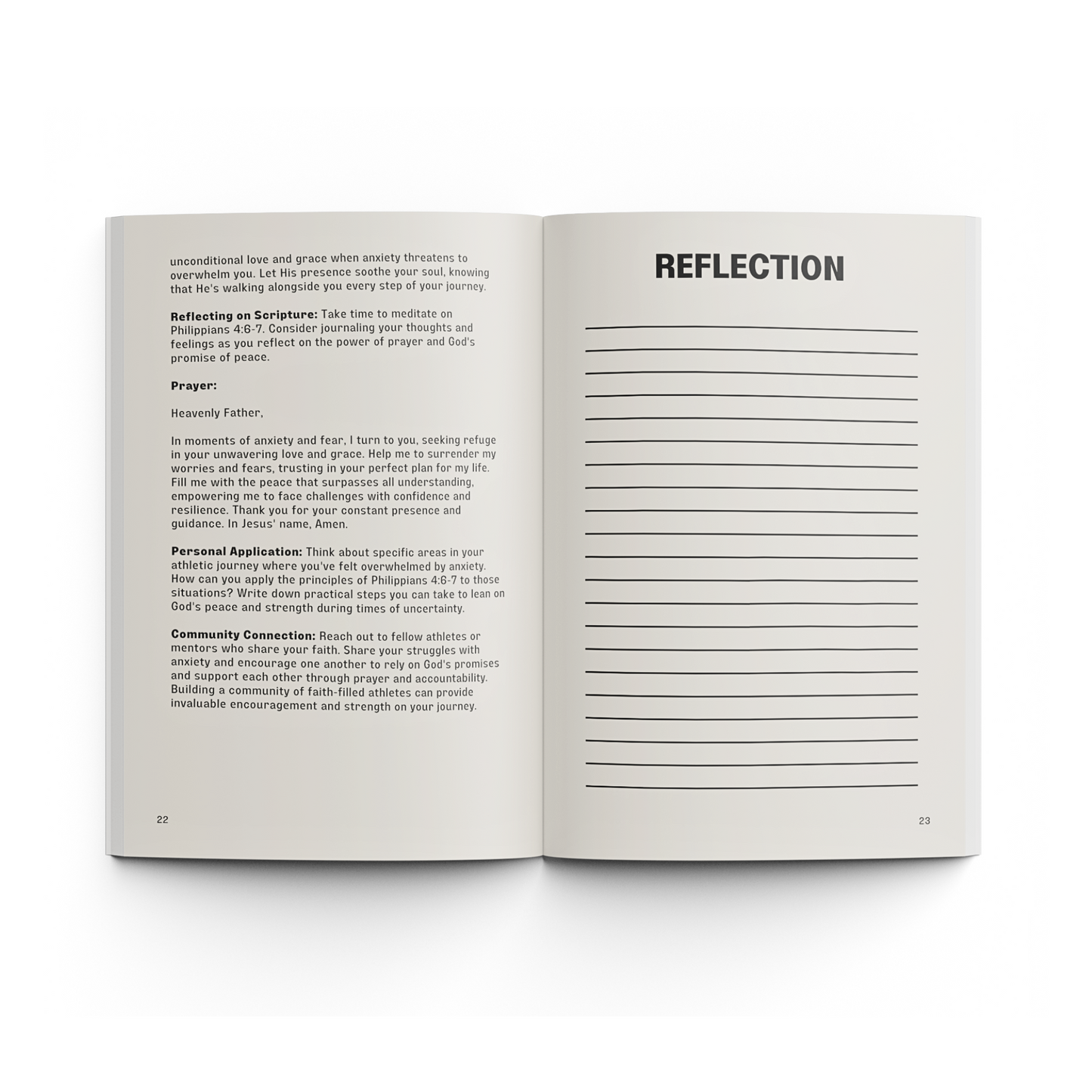 Courtside Devotion: For Christian Athletes