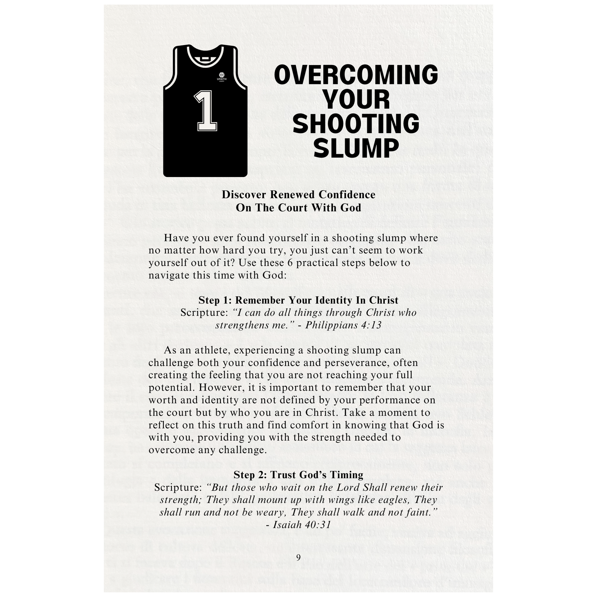 Courtside Devotion: For Christian Athletes