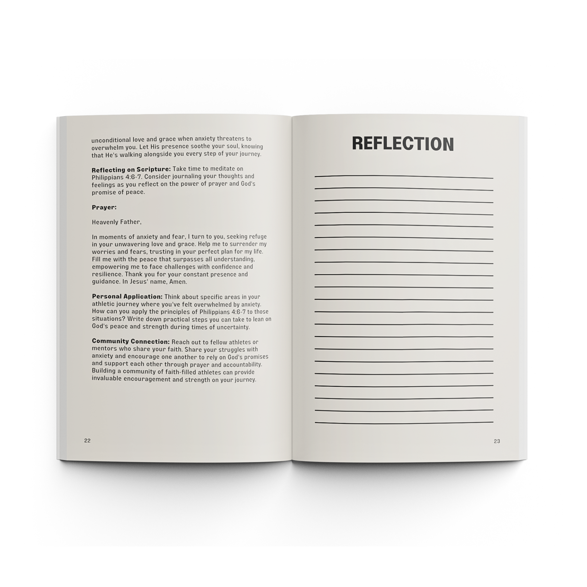 Courtside Devotion: For Christian Athletes