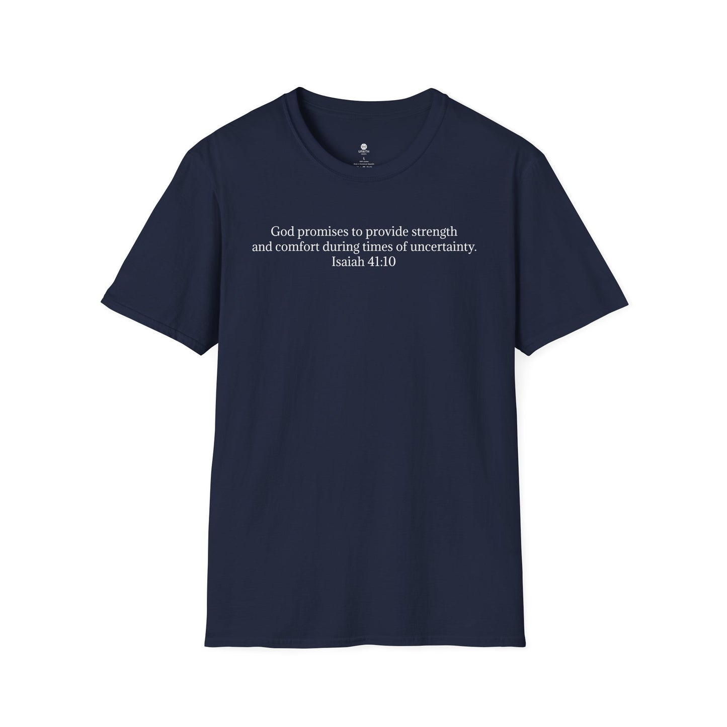 Isaiah 41:10 Softstyle T-Shirt
