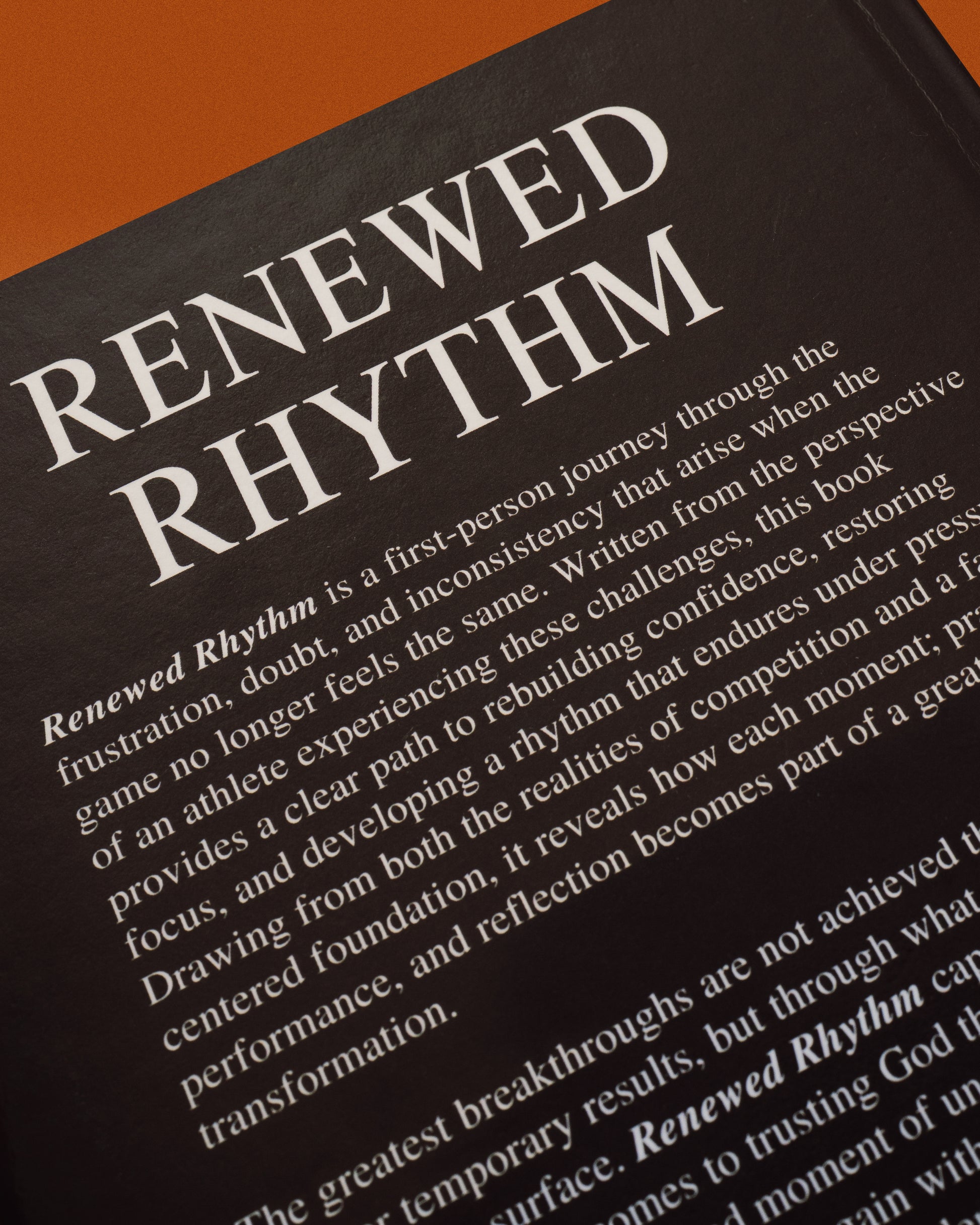Renewed Rhythm