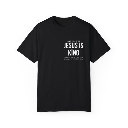 Jesus Is King T-Shirt Small Logo