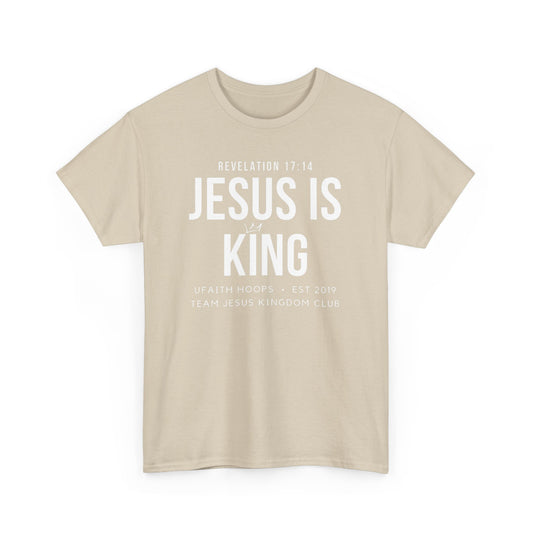 Jesus Is King T-Shirt Large Logo