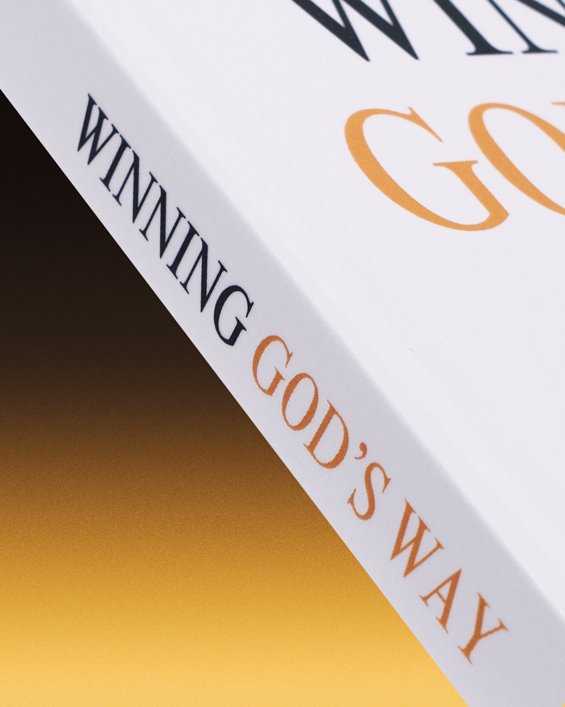 Winning God’s Way