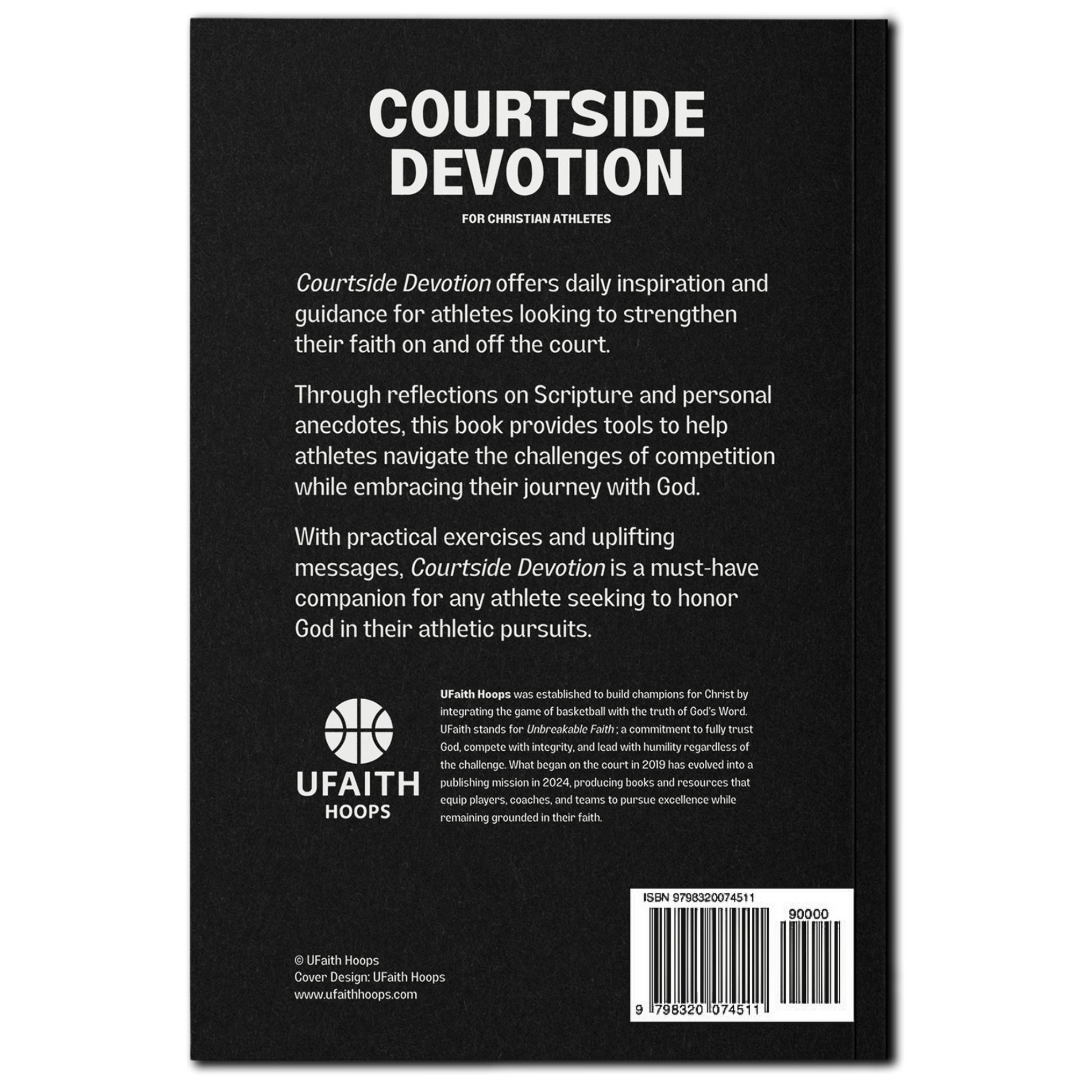 Courtside Devotion: For Christian Athletes