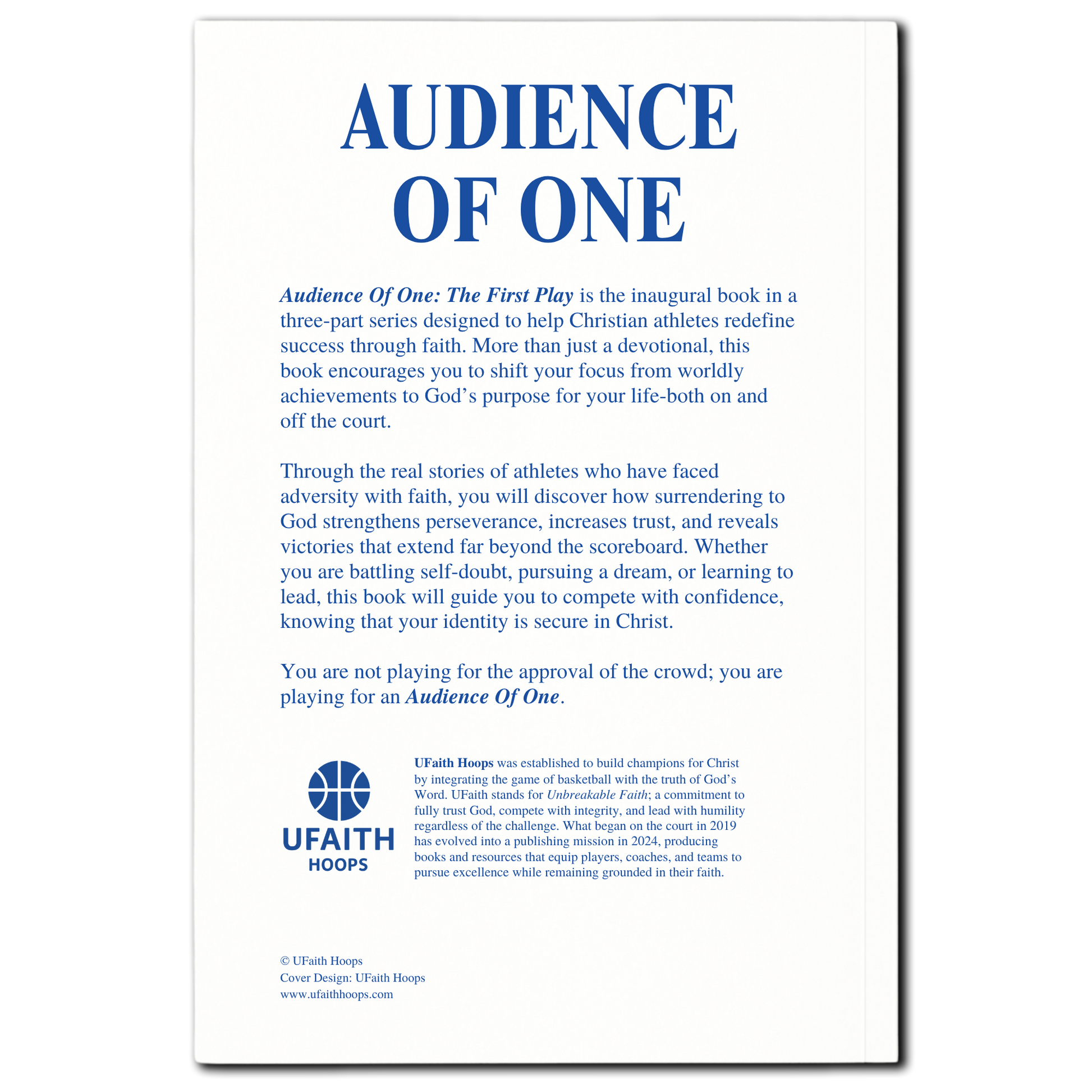 Audience Of One: The First Play