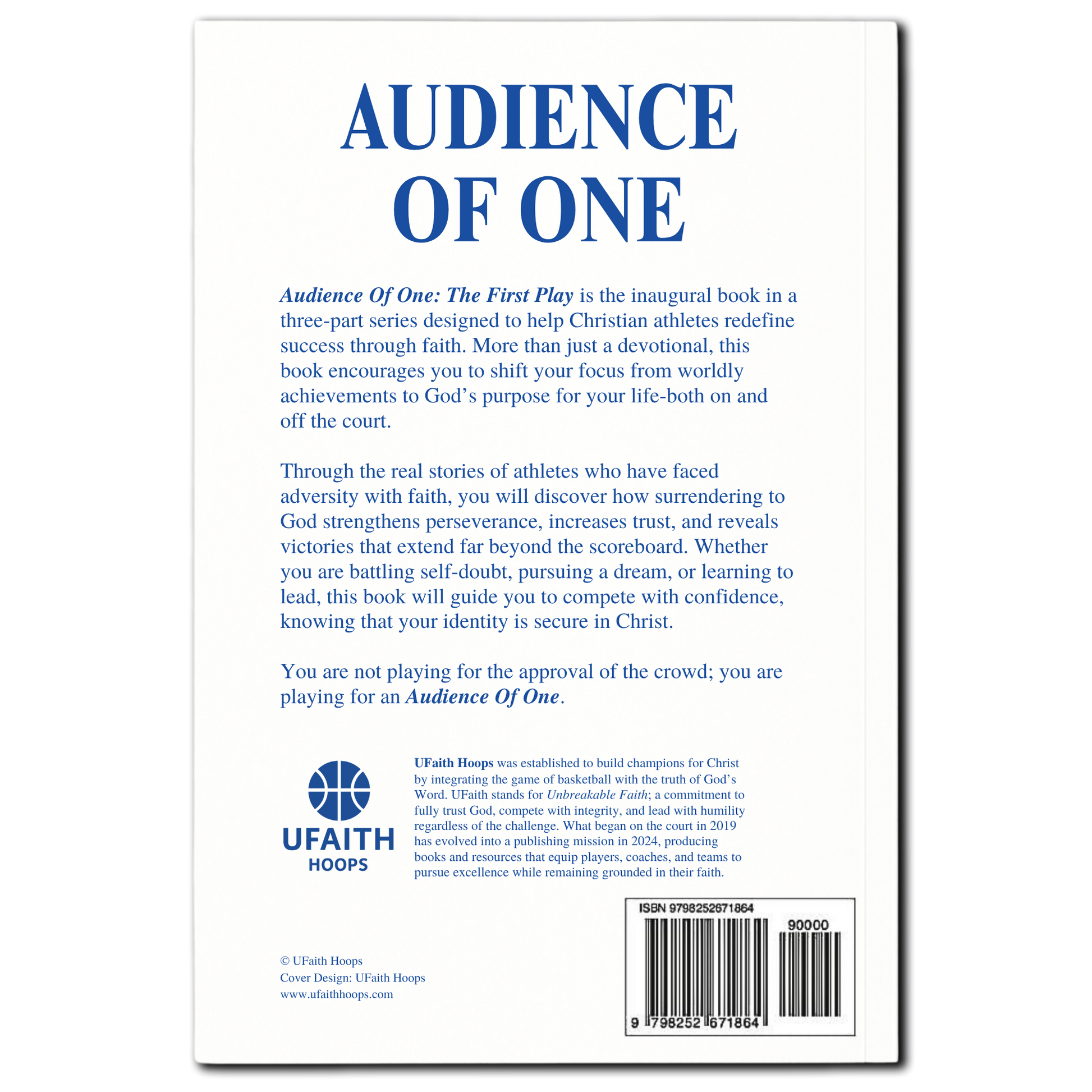 Audience Of One: The First Play