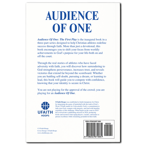Audience Of One: The First Play