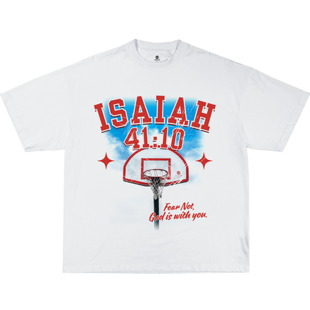 Isaiah 41:10 "Backboard" Tee